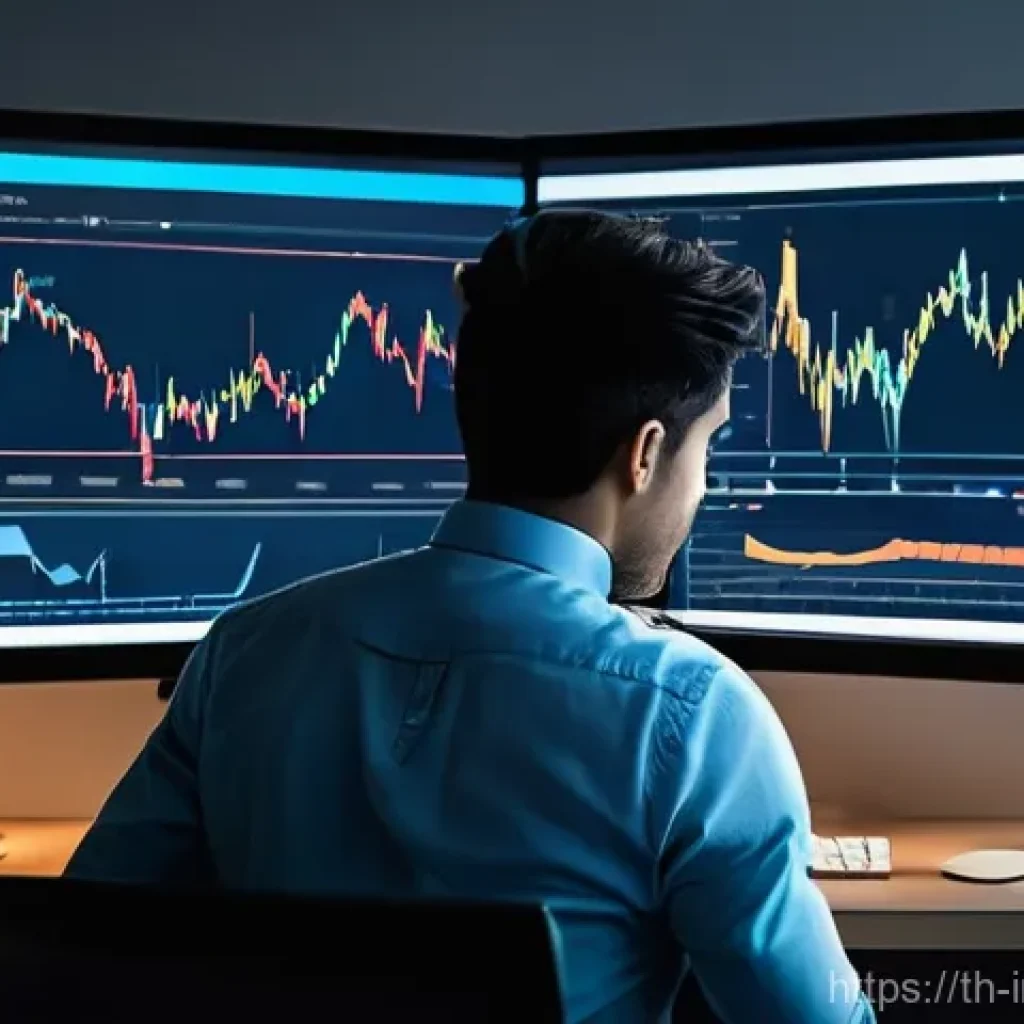 감정적 투자 오류 극복을 위한 일기 쓰기 - **Prompt 1: The Emotional Tug-of-War of Investing**
"A young adult, ethnically ambiguous, dresse...