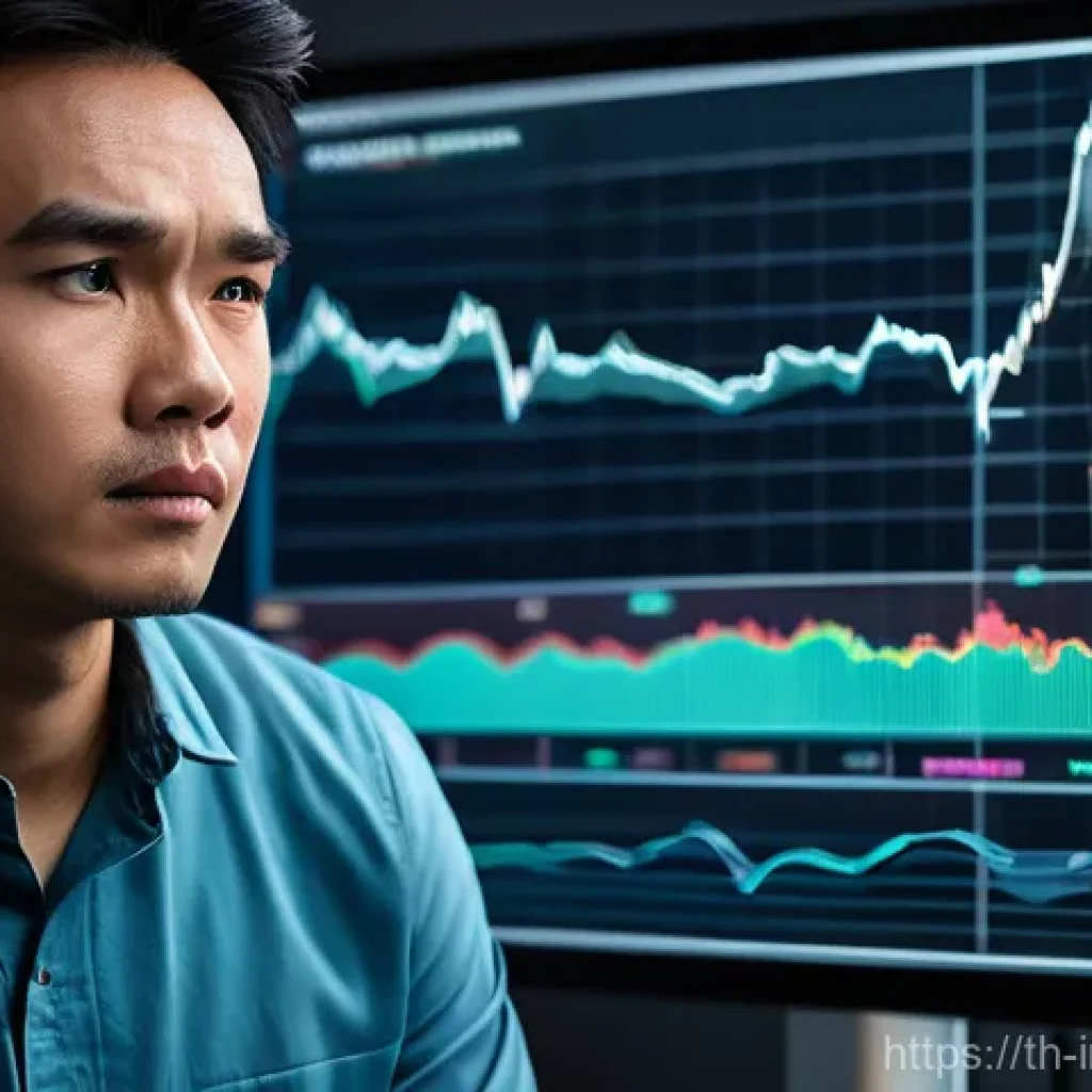 감정적 투자 오류를 피하기 위한 금융 교육 - **Emotional vs. Rational Investing:**
A vibrant, split-scene illustration depicting a young Thai...