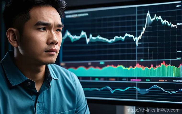 감정적 투자 오류를 피하기 위한 금융 교육 - **Emotional vs. Rational Investing:**
    A vibrant, split-scene illustration depicting a young Thai...